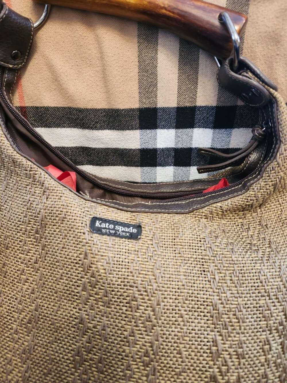 KATE SPADE VINTAGE SHOLDER BAG - Picture 3 of 13